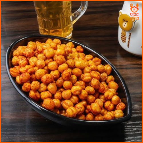 মচমচে রোস্টেড বুট | Crispy Roasted Chana